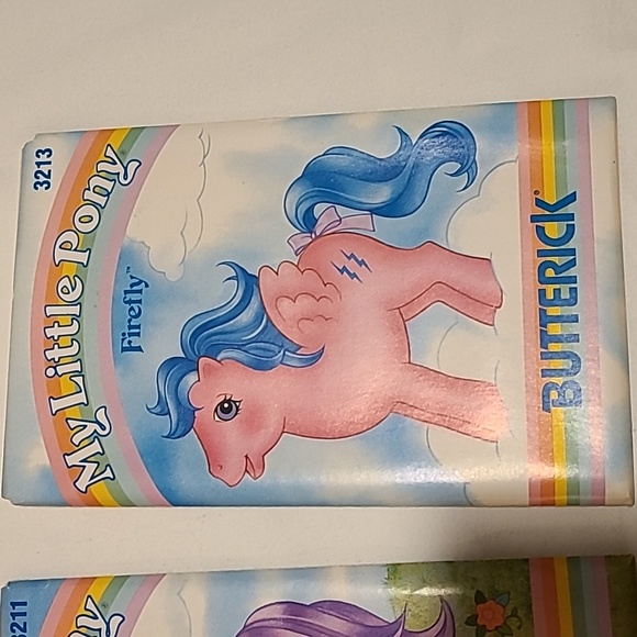 My Little Pony Butterick Sewing Patterns, Vintage 1985 Hasbro Starshine Stuffed - Picture 9 of 12